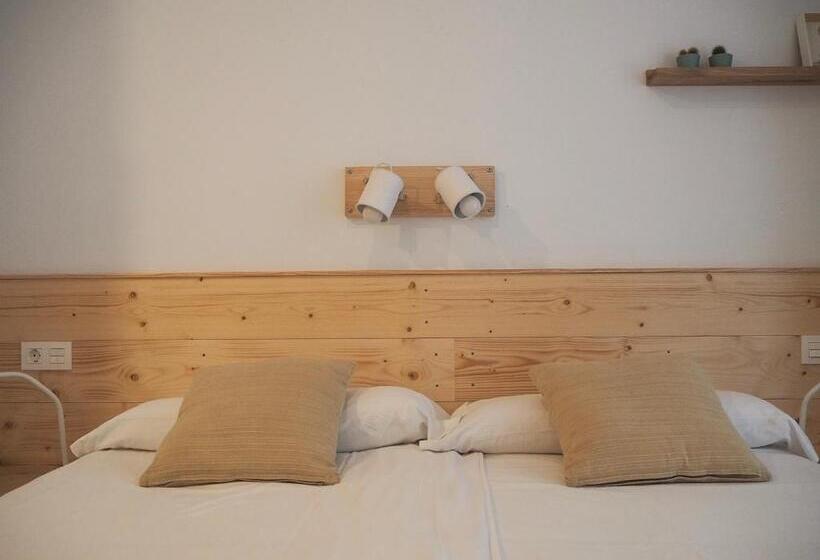 标准间带阳台, Pension Urkia