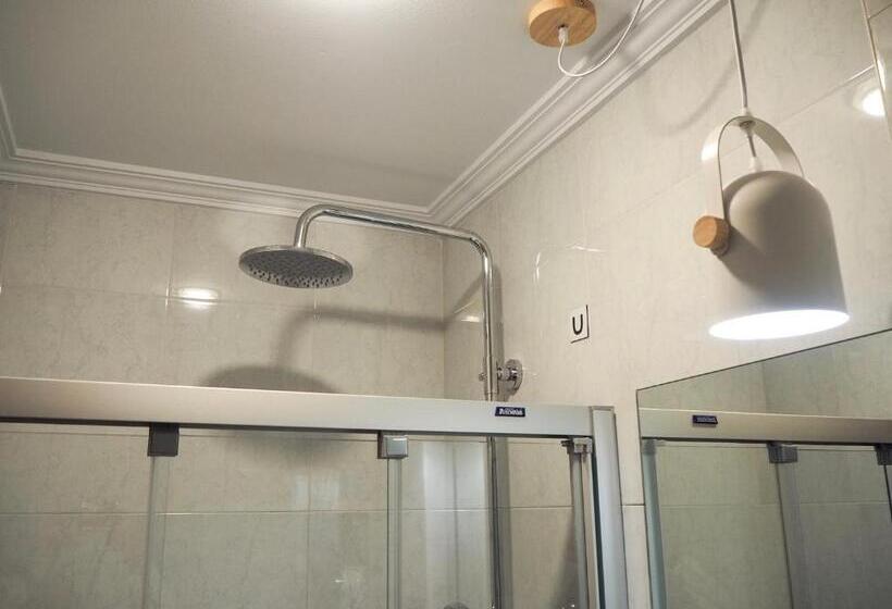 标准间带阳台, Pension Urkia