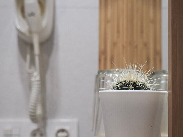 标准间带阳台, Pension Urkia