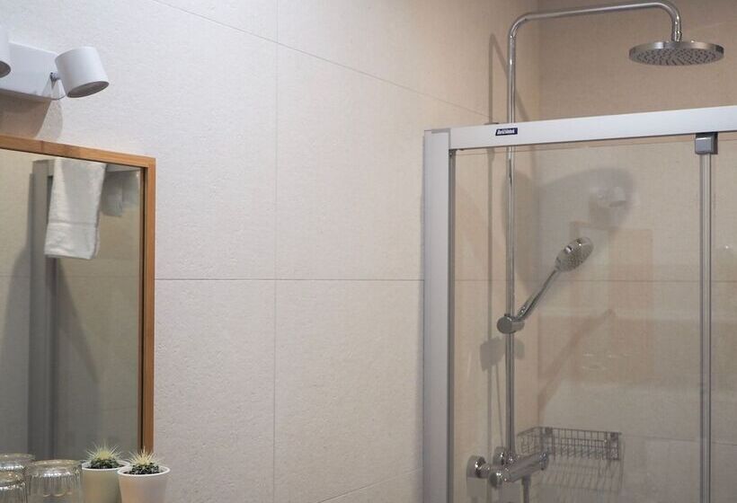 标准间带阳台, Pension Urkia