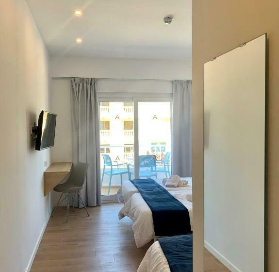 اتاق استاندارد سه نفره, Hostal Alcina