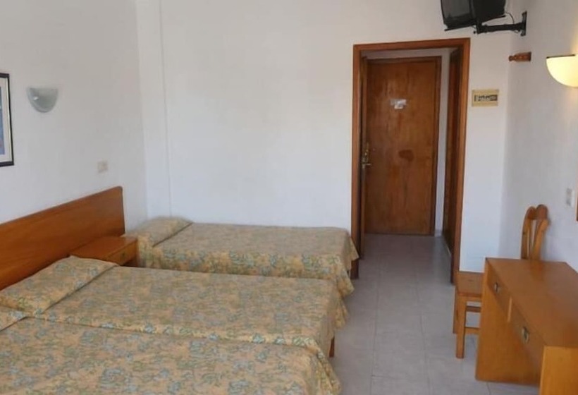 이코노미 룸, Hostal Alcina