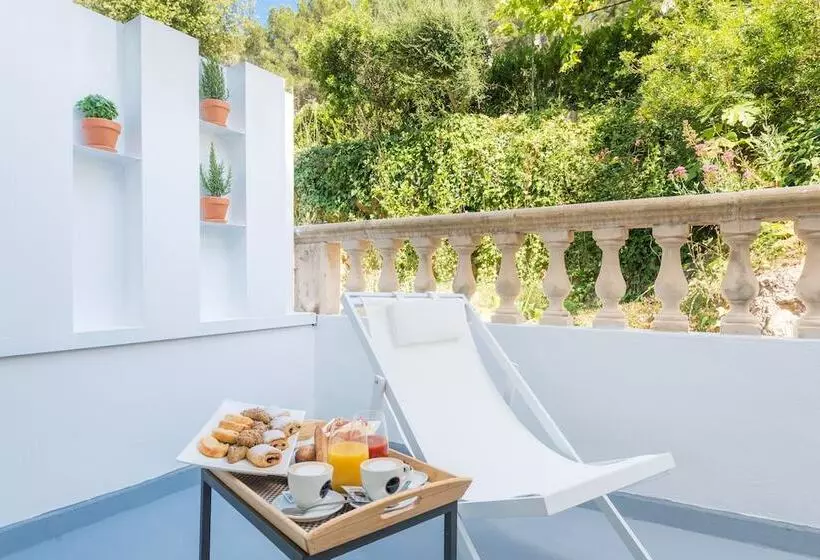 Standard-huone Terassi, Boutique Hotel Oriola