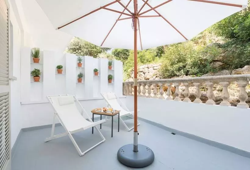 Standard-huone Terassi, Boutique Hotel Oriola