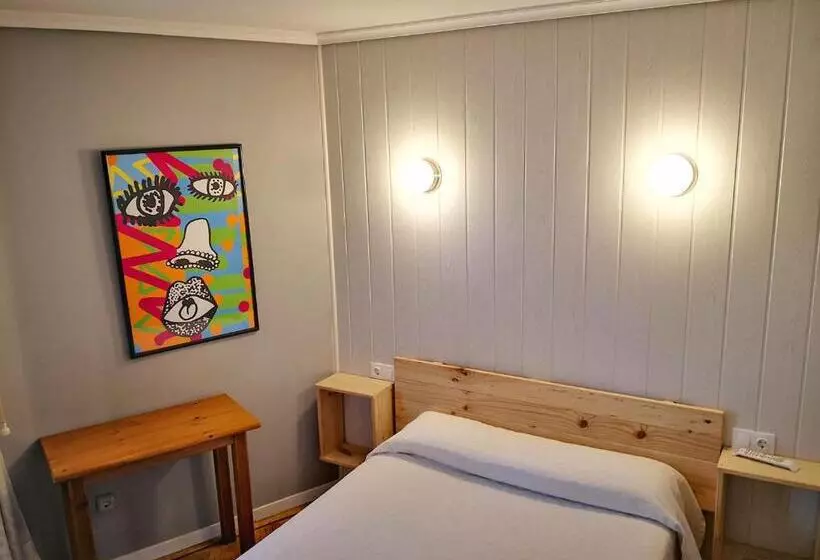 スタンダードシングルルーム, Hostal Alcántara