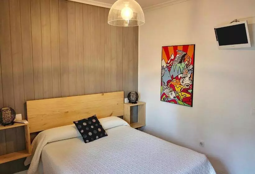 スタンダードシングルルーム, Hostal Alcántara