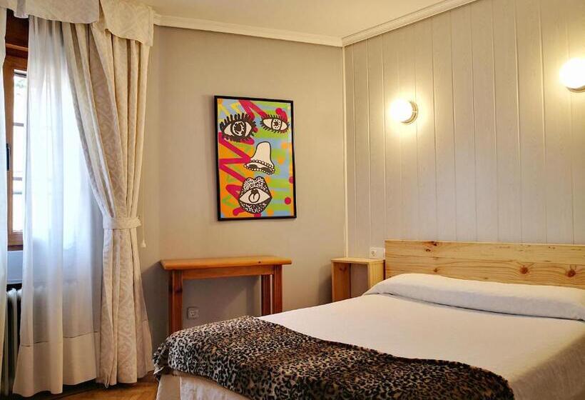 غرفة قياسية فردية, Hostal Alcántara