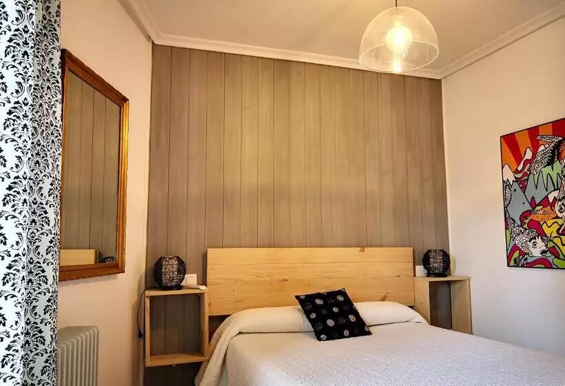スタンダードシングルルーム, Hostal Alcántara