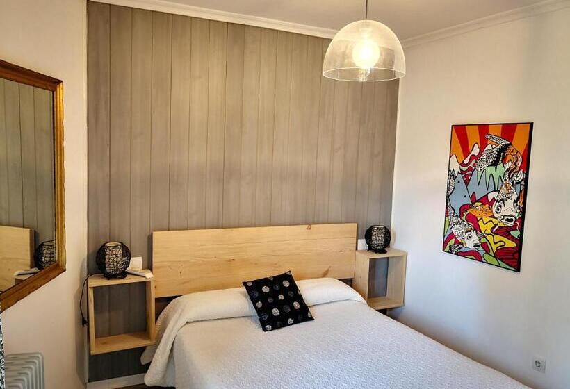 غرفة قياسية فردية, Hostal Alcántara