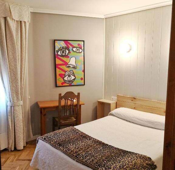 غرفة قياسية فردية, Hostal Alcántara