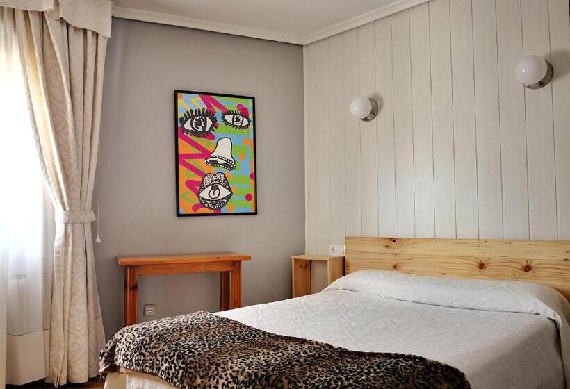 غرفة قياسية, Hostal Alcántara