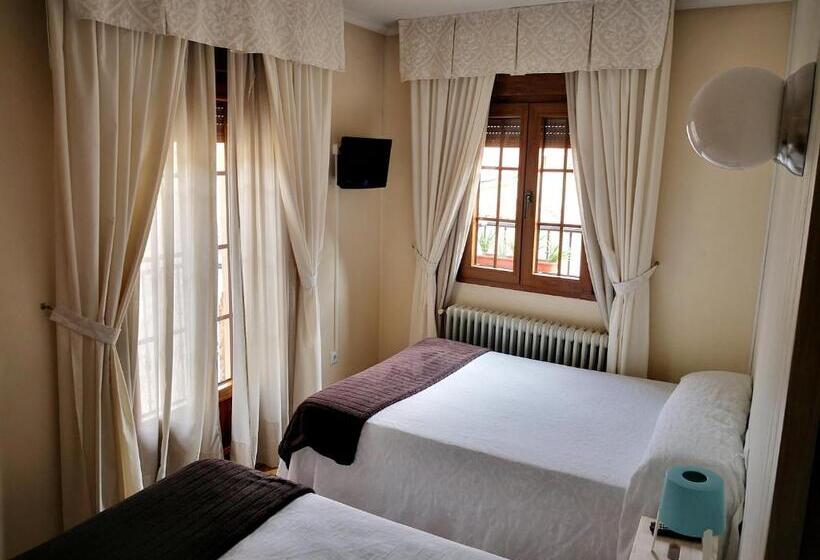 غرفة قياسية, Hostal Alcántara