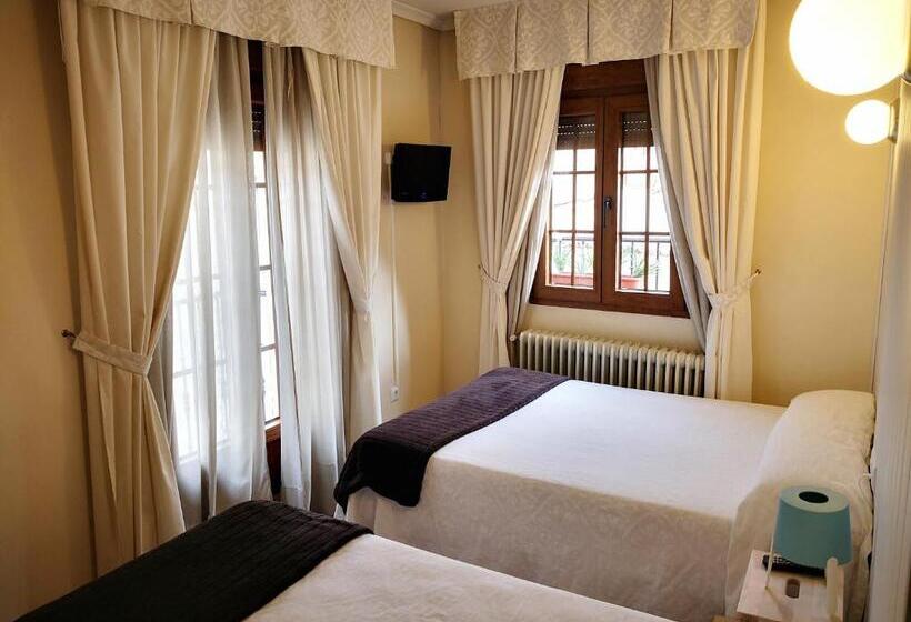 غرفة قياسية, Hostal Alcántara