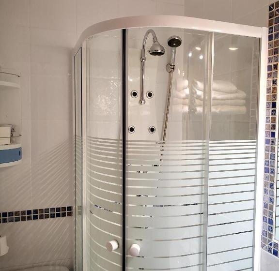 غرفة قياسية فردية, Hostal Alcántara