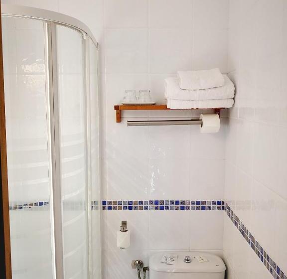 غرفة قياسية فردية, Hostal Alcántara