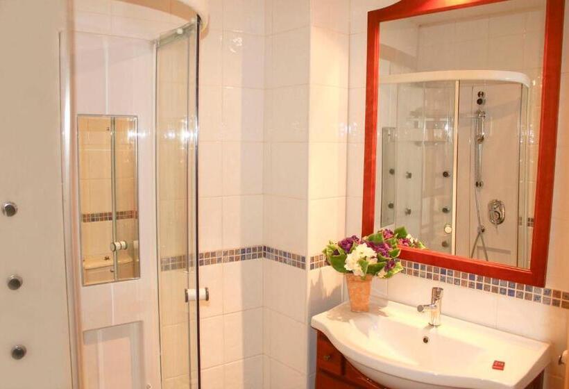 غرفة قياسية, Hostal Alcántara