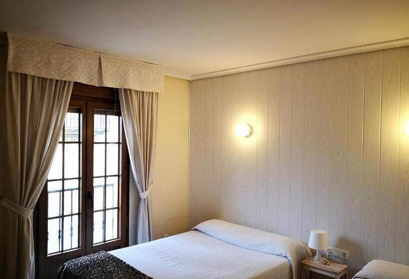 غرفة قياسية, Hostal Alcántara