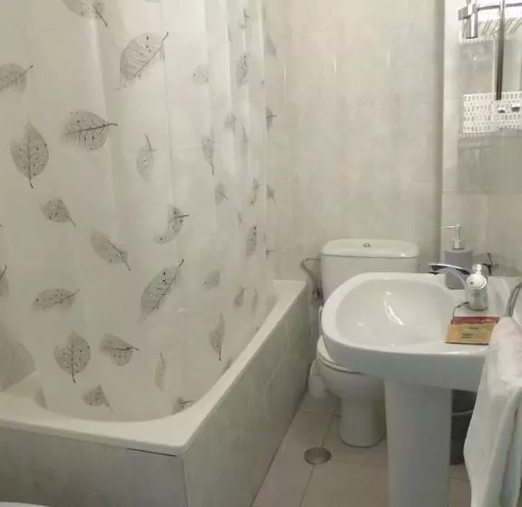 Cameră Standard Individuală, Hostal Candeleda