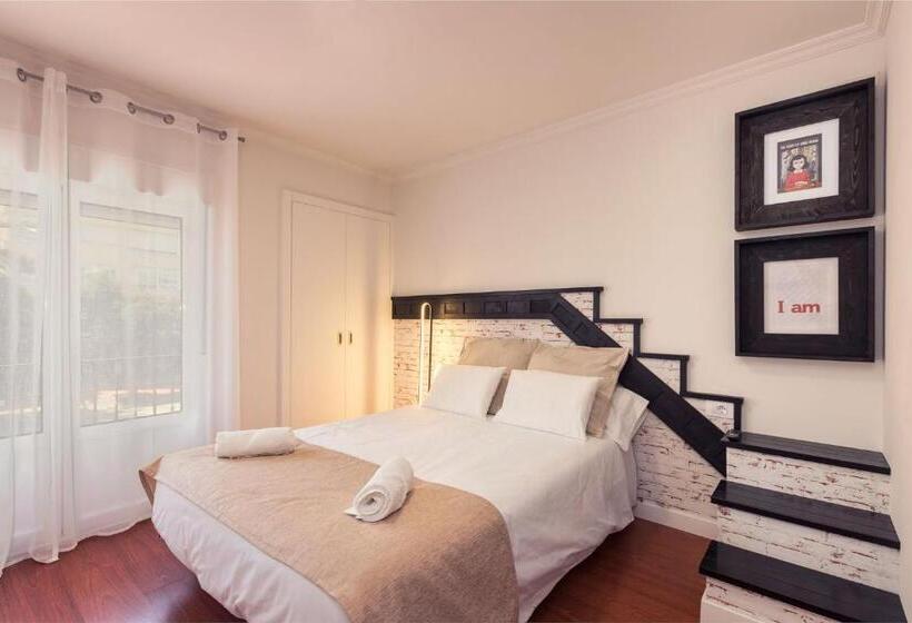 Номер Стандарт Вид на Море с Балконом, Hostal Chelsea