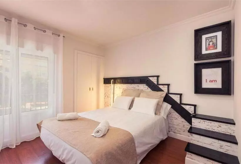 اتاق استاندارد با بالکن و چشم‌انداز دریا, Hostal Chelsea