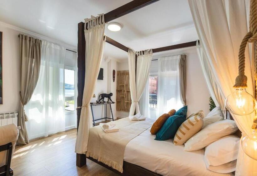 标准间带阳台, Hostal Chelsea