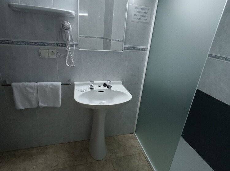 اتاق استاندارد یک نفره, Hostal Horizonte