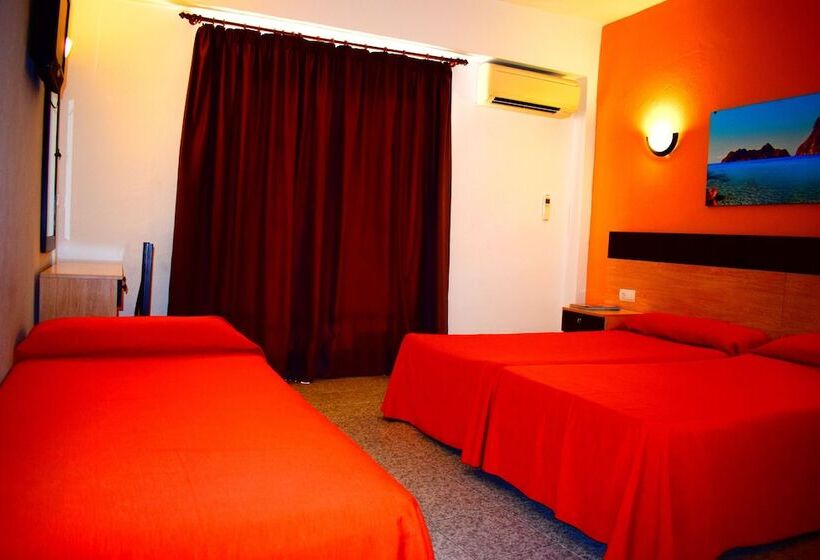 اتاق استاندارد سه نفره, Hostal Horizonte