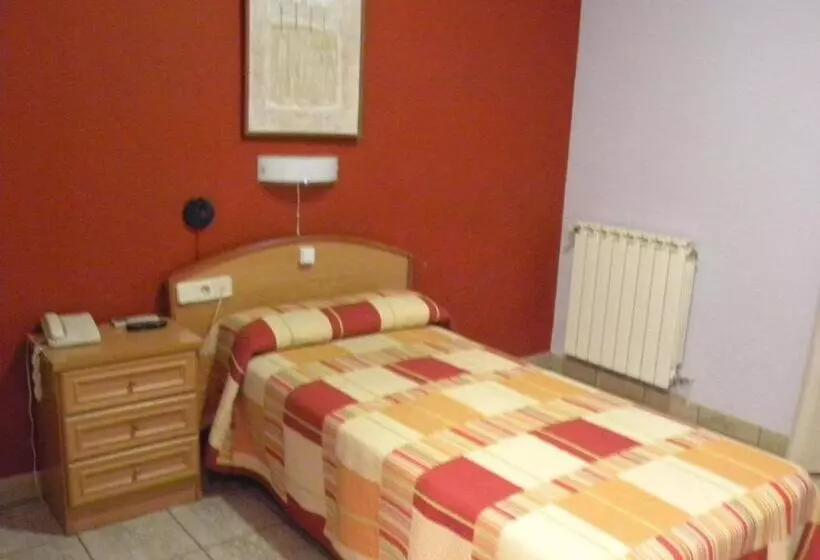 スタンダードシングルルーム, Hostal Las Fuentes