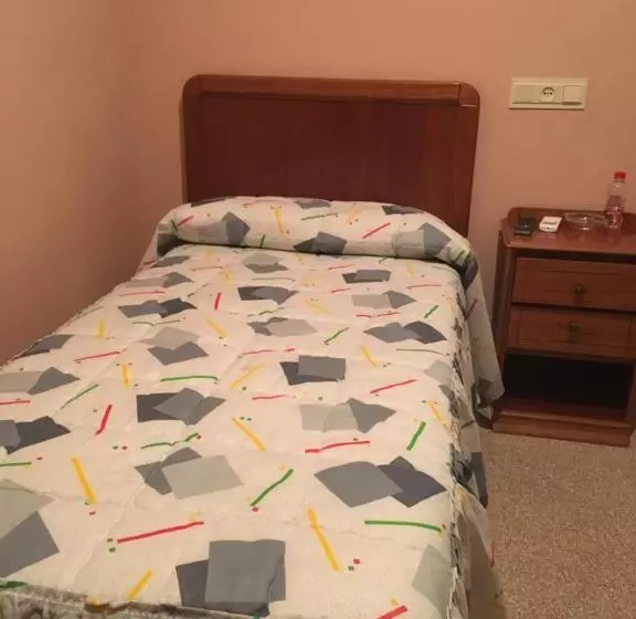 Economy Éénpersoonskamer, Hostal Moraleda