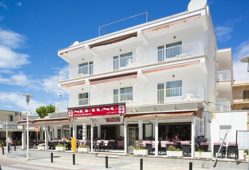 シングルデラックスルーム, Hostal Neptuno