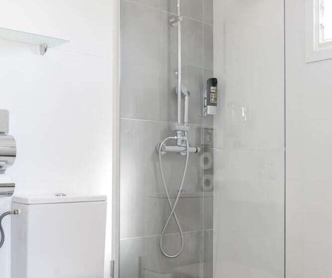 スタンダードシングルルーム, Hostal Neptuno