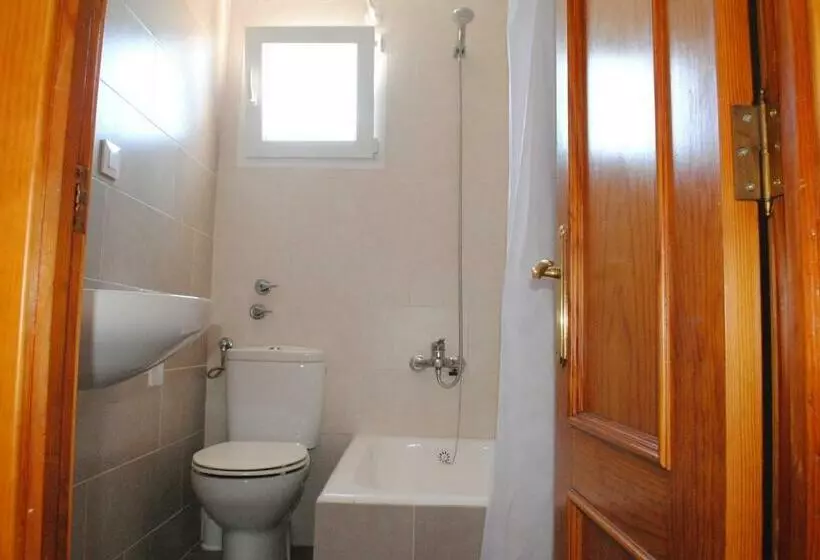 スタンダードルーム, Hostal Paris Ciutadella