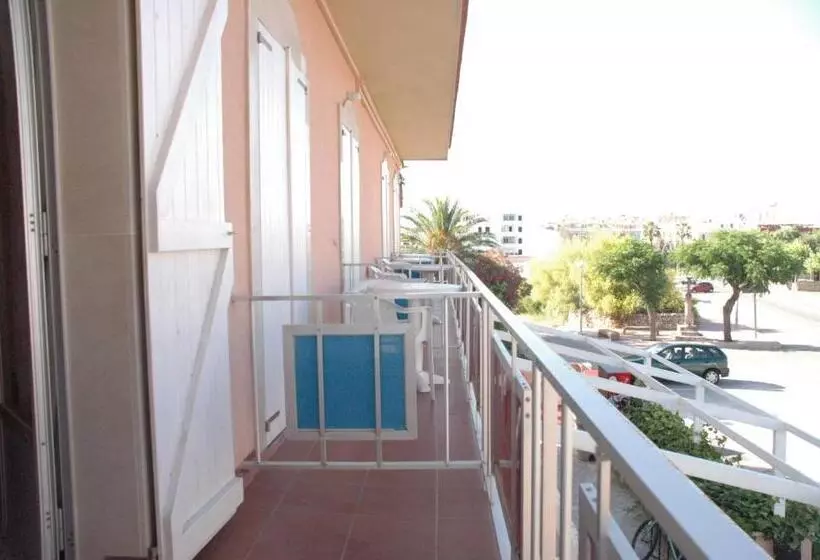 テラス付きシングルルーム, Hostal Paris Ciutadella