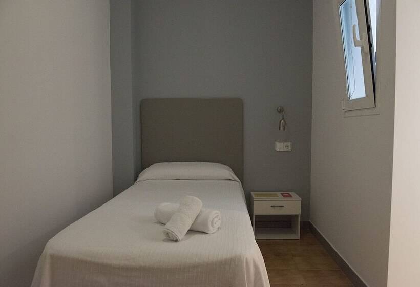 バスルーム共有のシングルスタンダード, Hostal Ripoll Ibiza