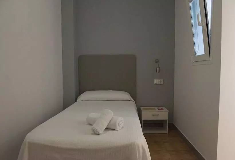اتاق استاندارد یک تخته با سرویس بهداشتی مشترک, Hostal Ripoll Ibiza