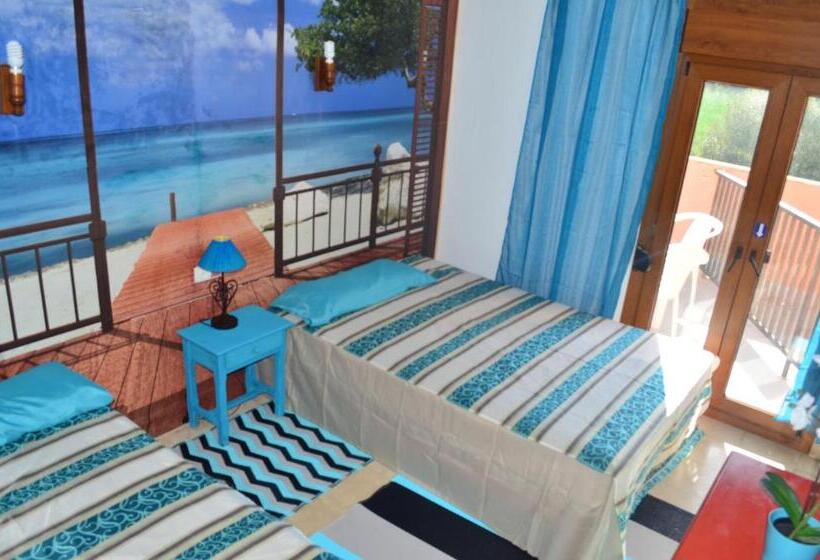 غرفة قياسية رباعية, Residencia Santiago Mallorca