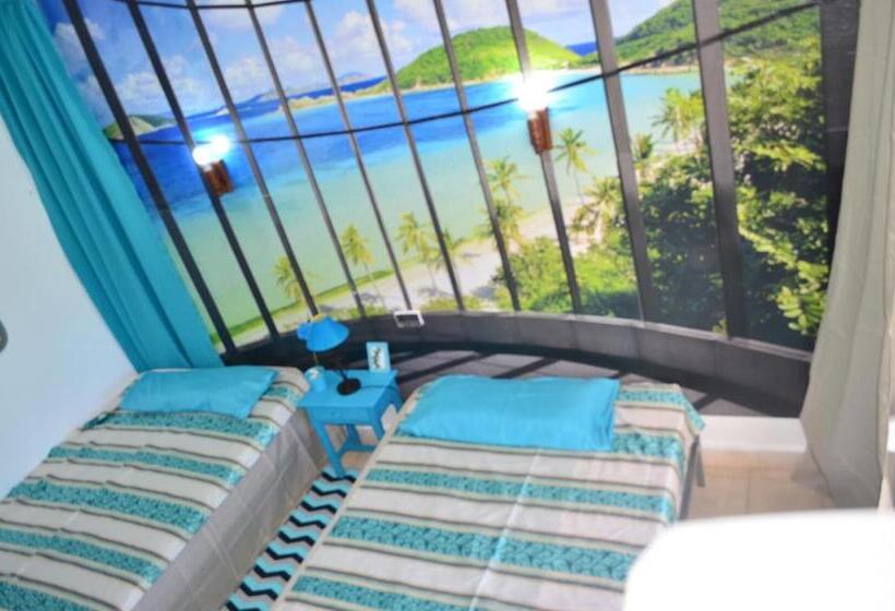 غرفة قياسية رباعية, Residencia Santiago Mallorca