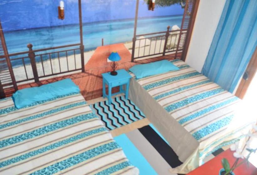 غرفة قياسية رباعية, Residencia Santiago Mallorca