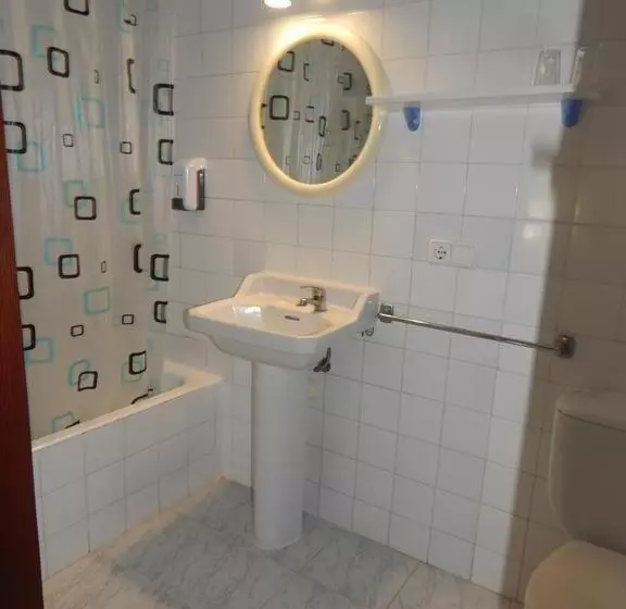 استودیو استاندارد با بالکن, Residencia Santiago Mallorca
