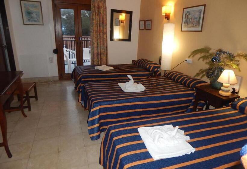 تختخواب در اتاق مشترک, Residencia Santiago Mallorca