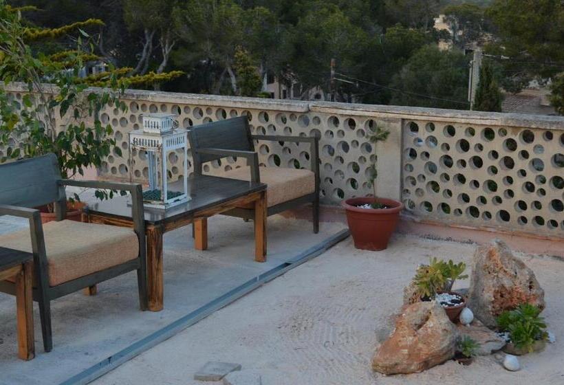 Студио Стандарт с Террасой, Residencia Santiago Mallorca