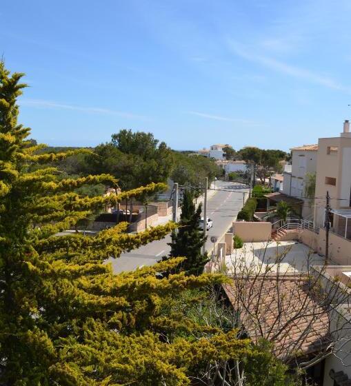 Студио Стандарт с Террасой, Residencia Santiago Mallorca