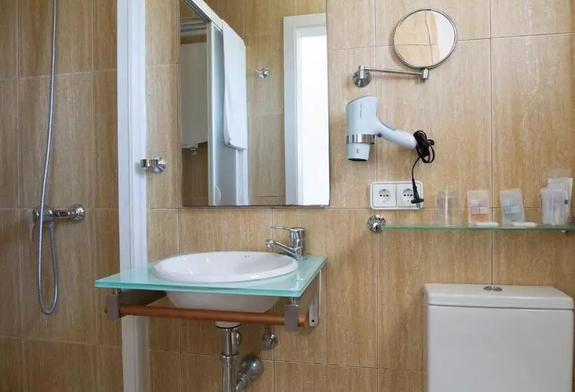 اتاق کلاسیک با چشم‌انداز دریا, & Spa Entre Pinos Adults Only