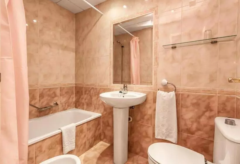 استودیوی استاندارد با چشم‌انداز دریا, Apartamentos Stella Maris
