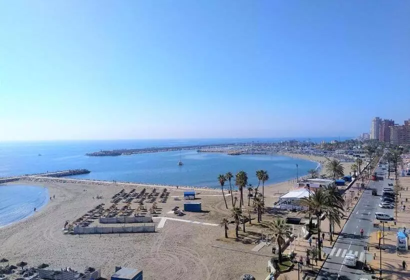 استودیوی استاندارد با چشم‌انداز دریا, Apartamentos Stella Maris