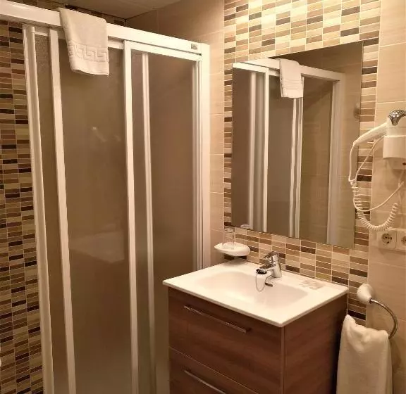 استودیوی استاندارد با چشم‌انداز دریا, Apartamentos Stella Maris