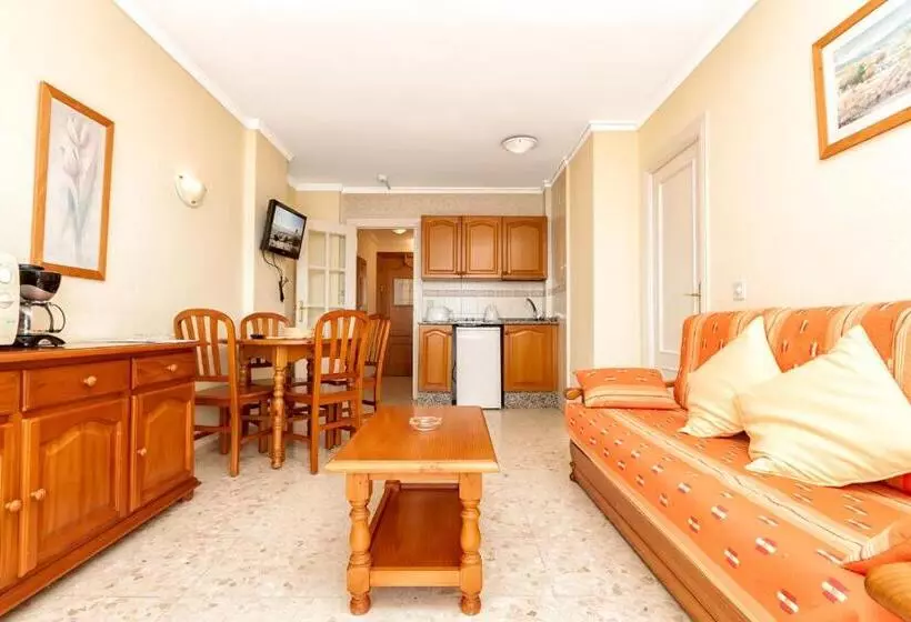 آپارتمان 1 خوابه با چشم‌انداز دریا, Apartamentos Stella Maris