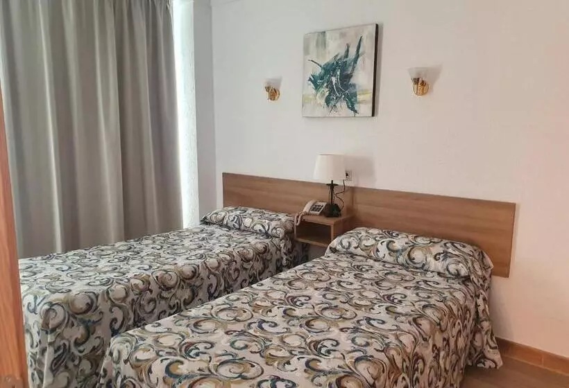 آپارتمان 1 خوابه با چشم‌انداز دریا, Apartamentos Stella Maris