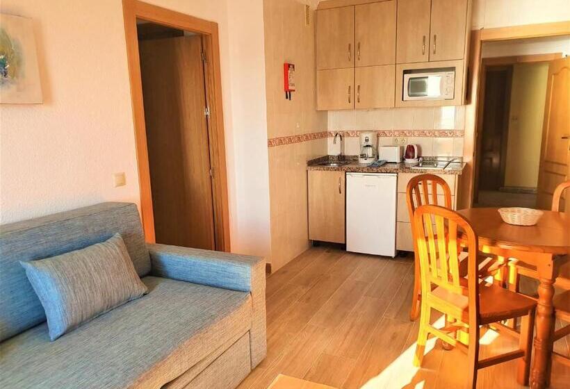 شقة غرفة واحدة مطلة على البحر, Apartamentos Stella Maris