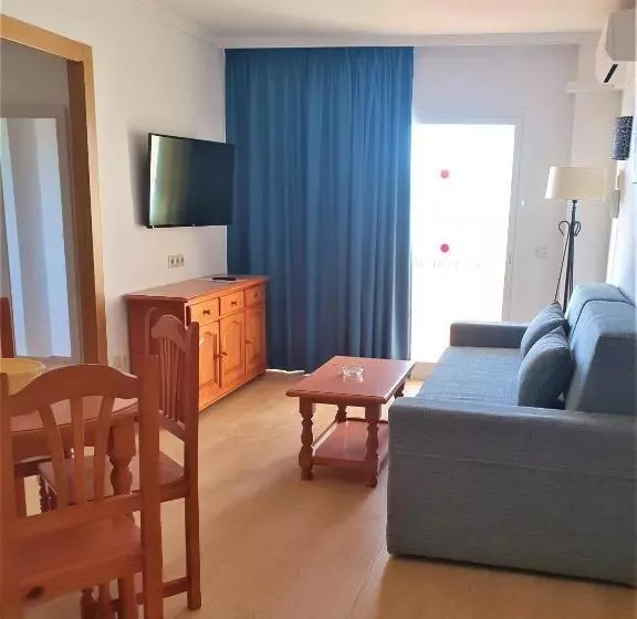 آپارتمان 1 خوابه با چشم‌انداز دریا, Apartamentos Stella Maris
